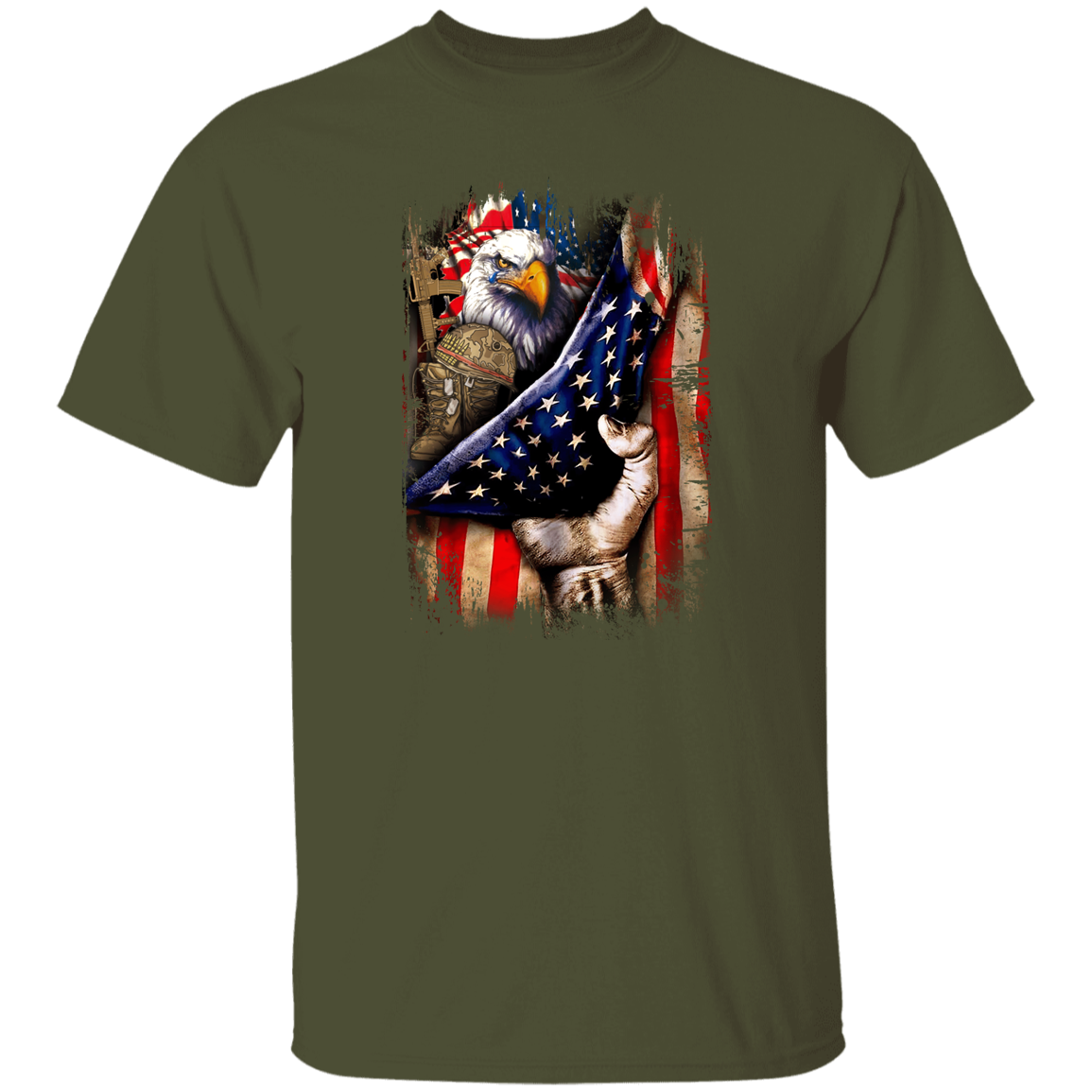 American Flag T-Shirt