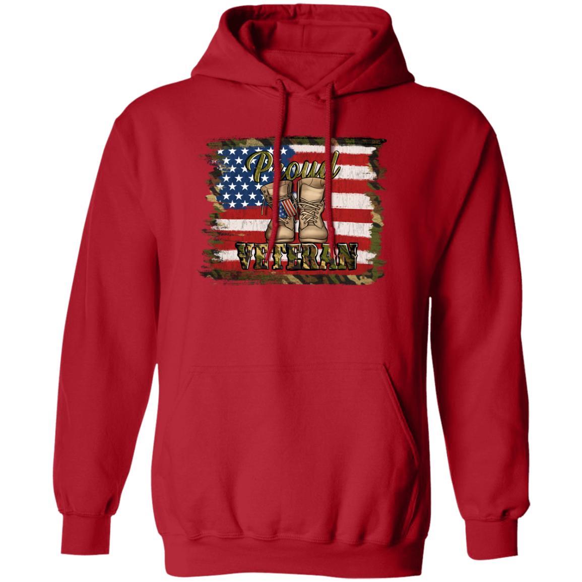 Proud Vet Pullover Hoodie