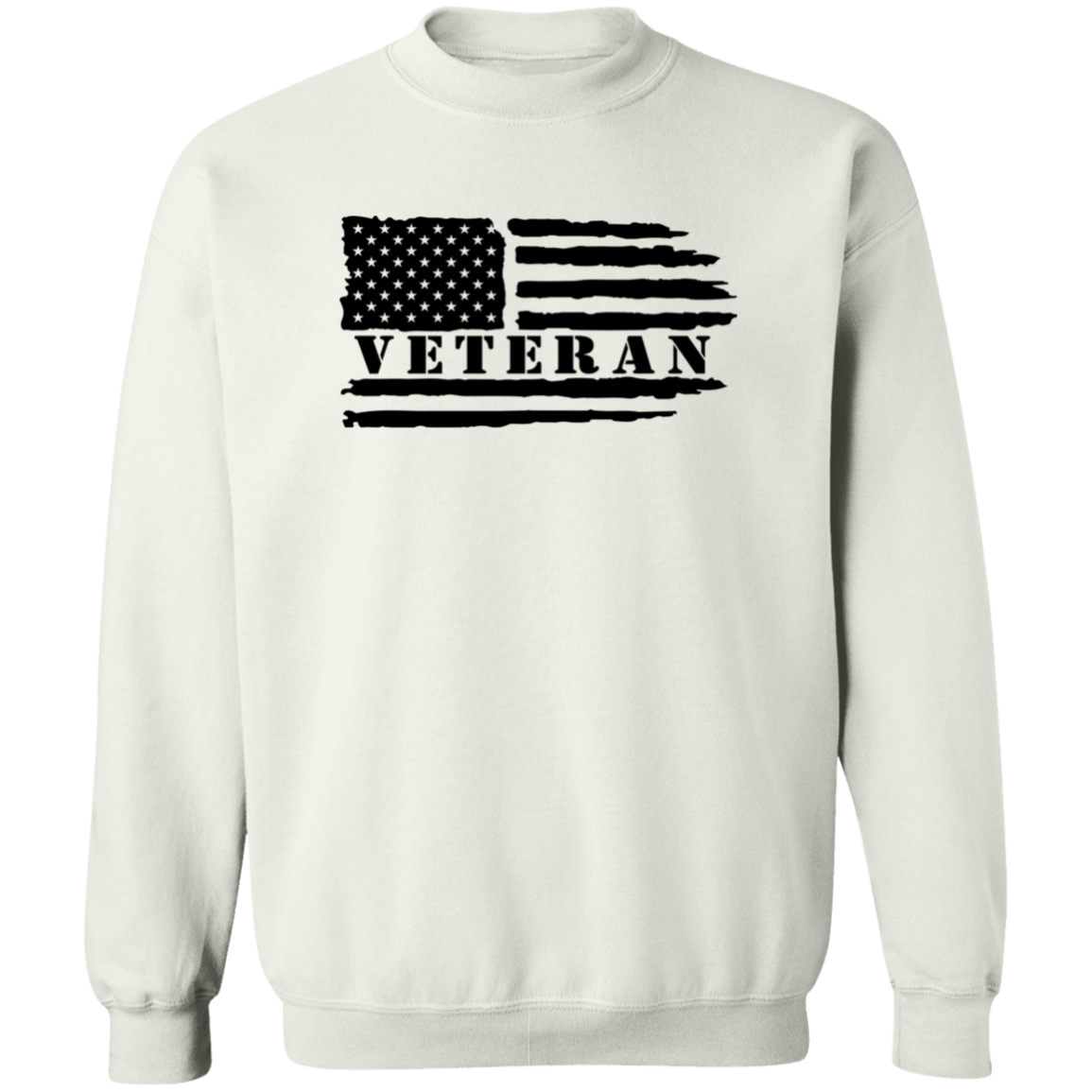 Veteran's Crewneck Pullover Sweatshirt