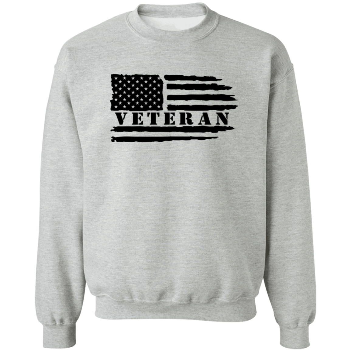 Veteran's Crewneck Pullover Sweatshirt