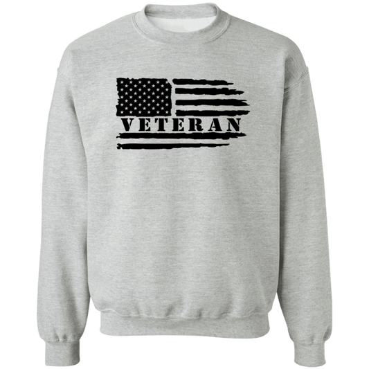 Veteran's Crewneck Pullover Sweatshirt