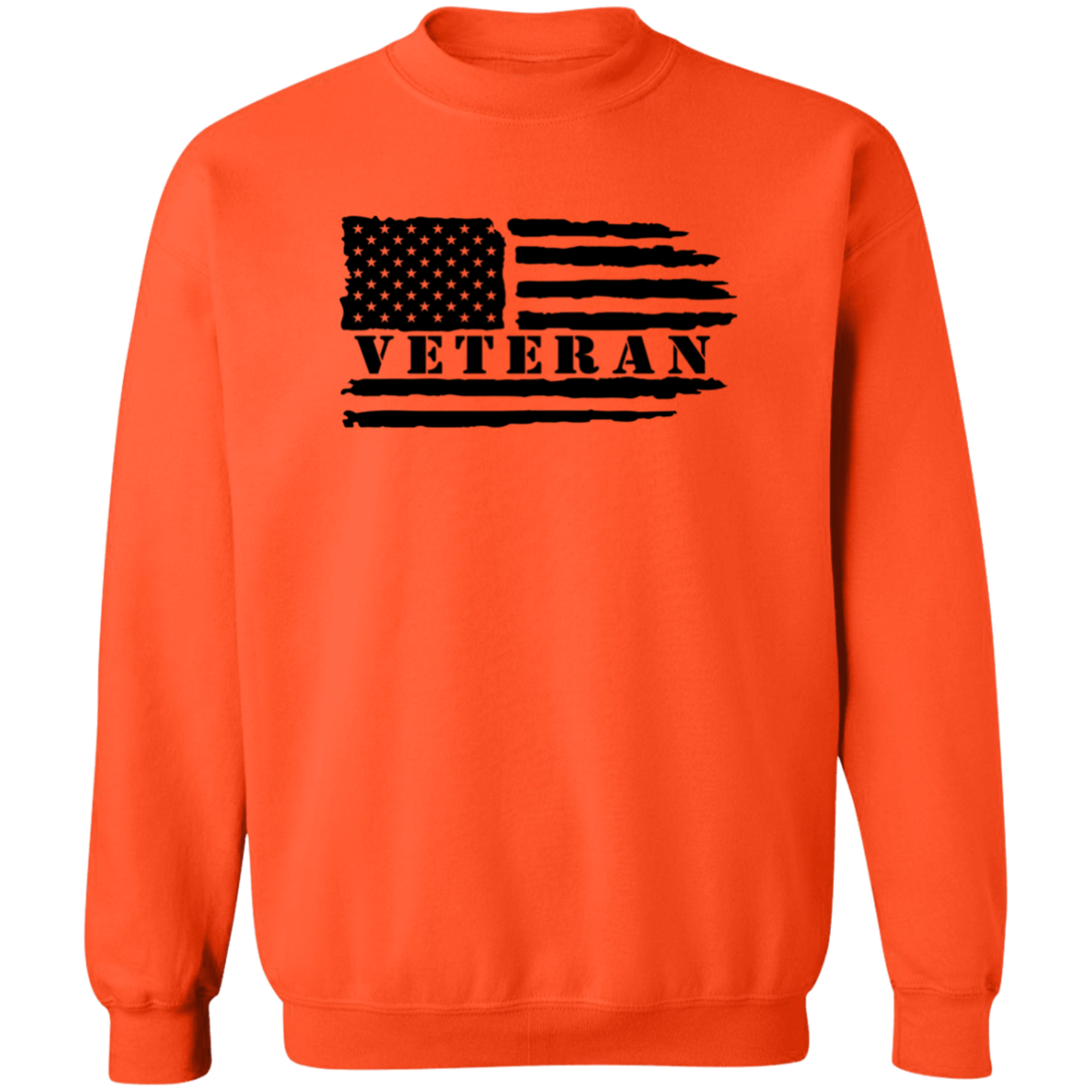 Veteran's Crewneck Pullover Sweatshirt