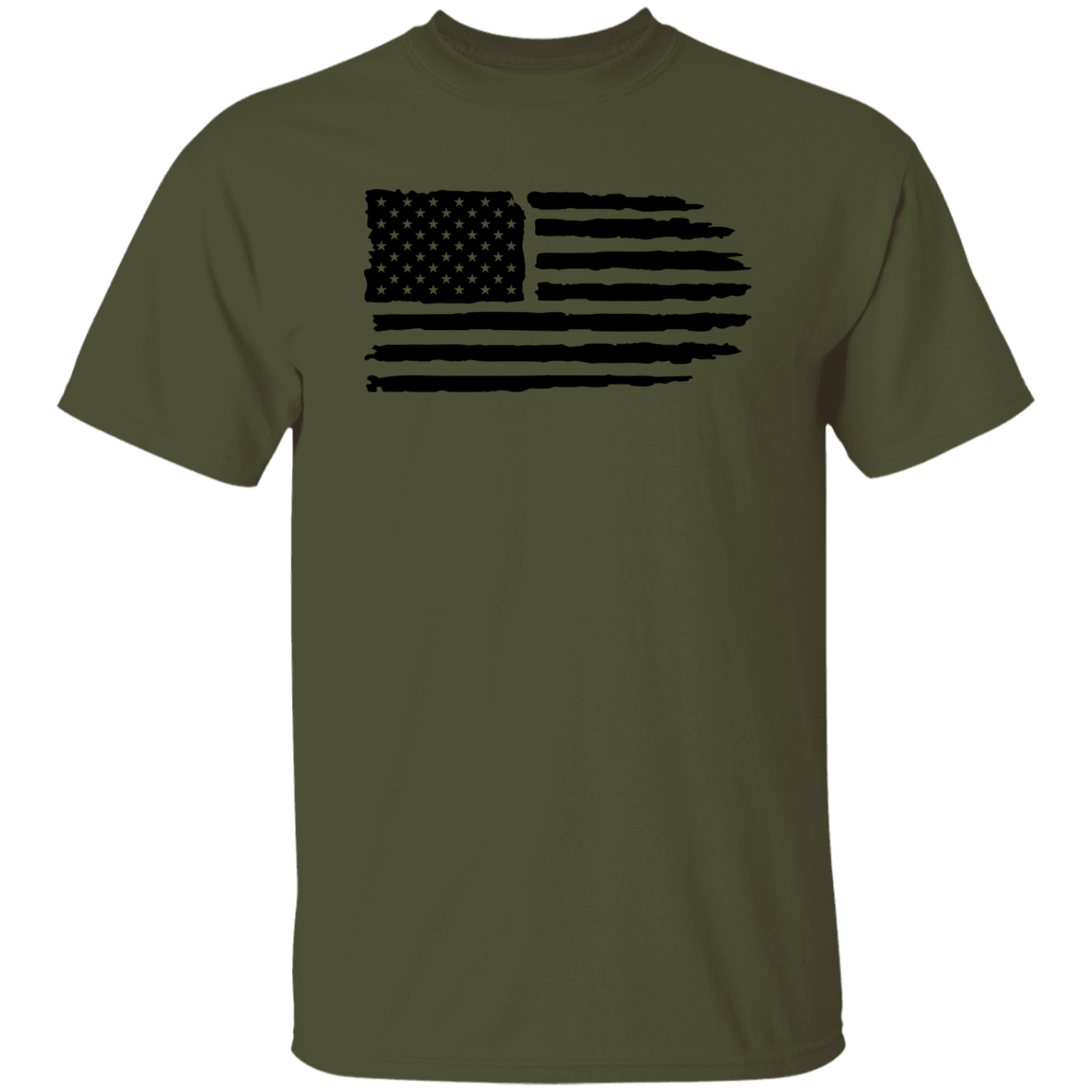 Distressed Flag T-Shirt