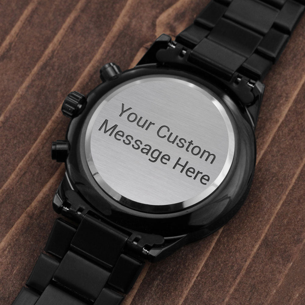 Customizable Watch
