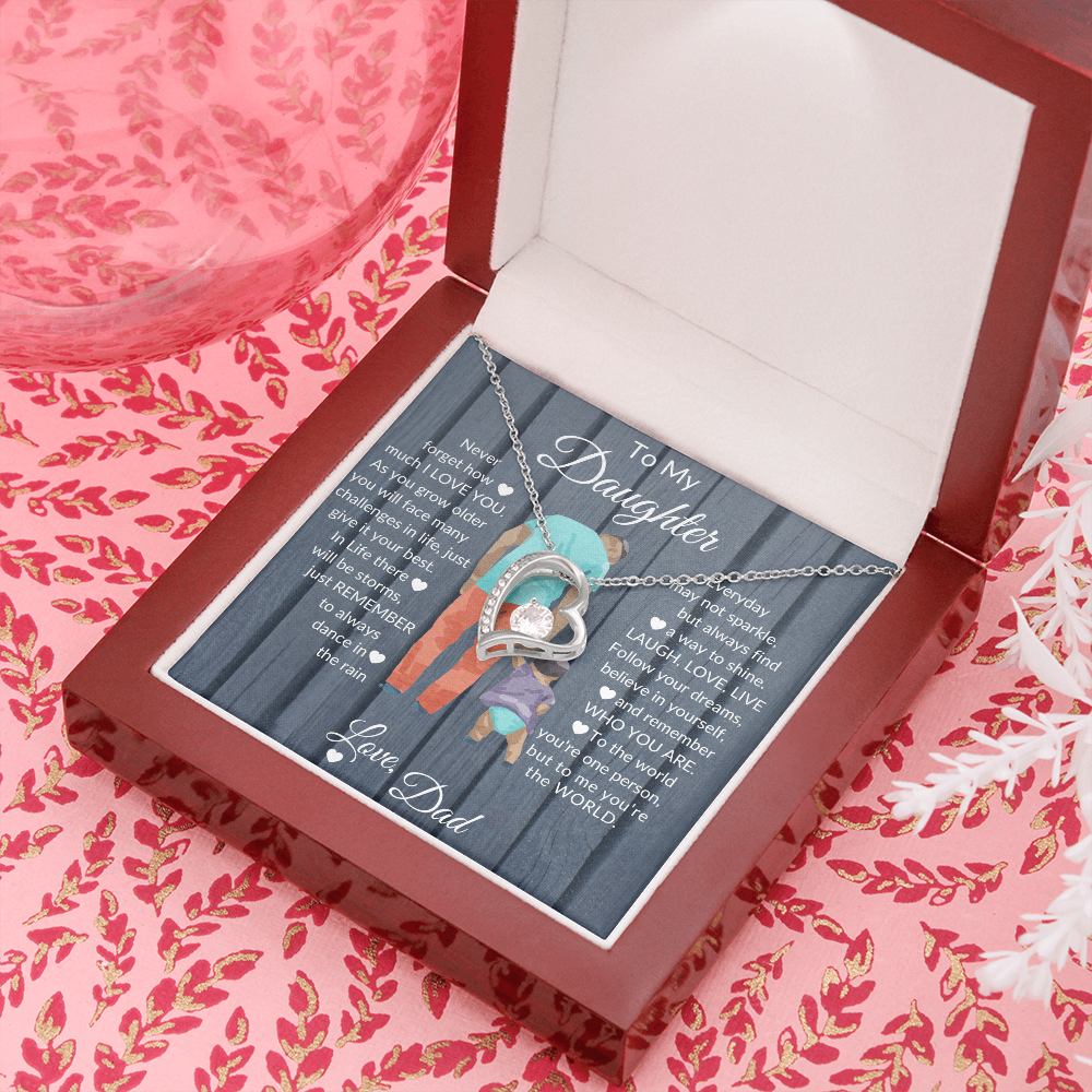 To my Daughter | Forever Love Necklace