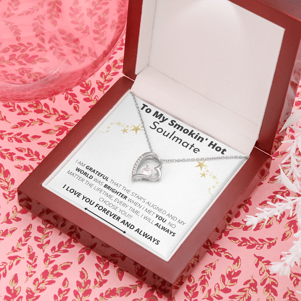 My World Forever Love Necklace