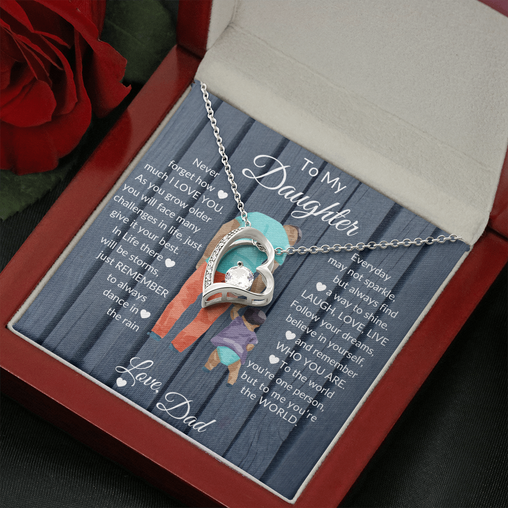 To my Daughter | Forever Love Necklace