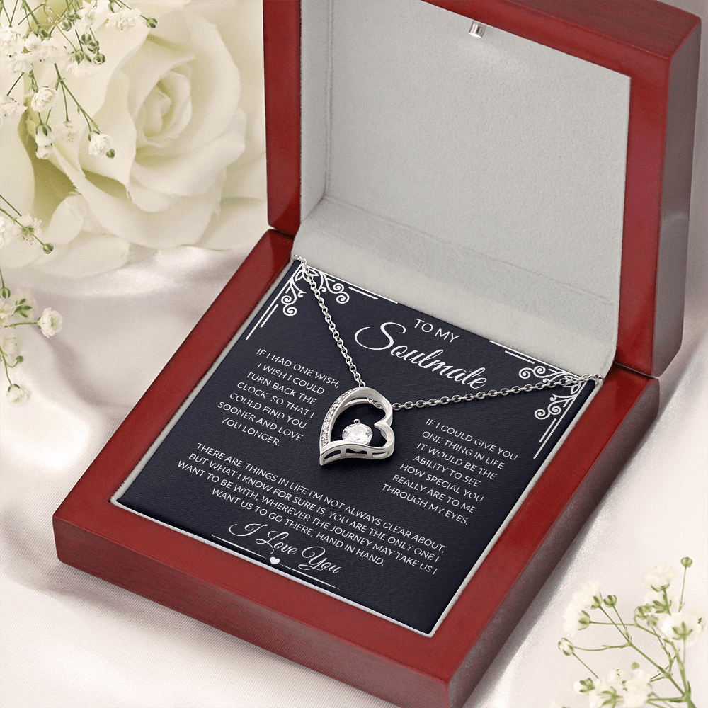 To My Forever Love Necklace