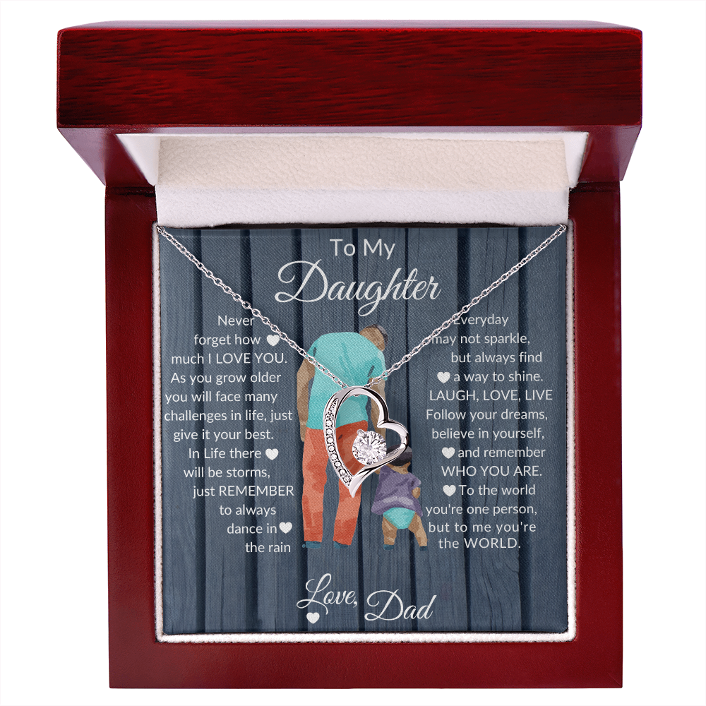 To my Daughter | Forever Love Necklace