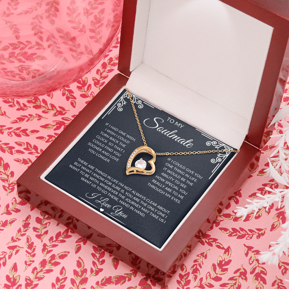 To My Forever Love Necklace