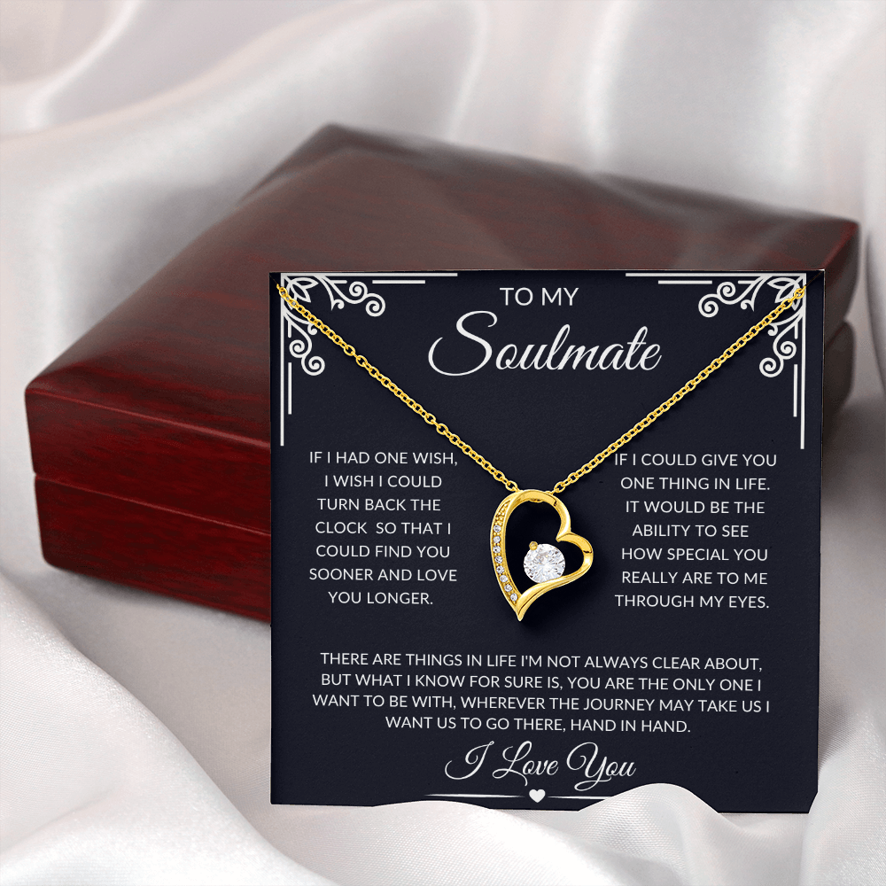 To My Forever Love Necklace
