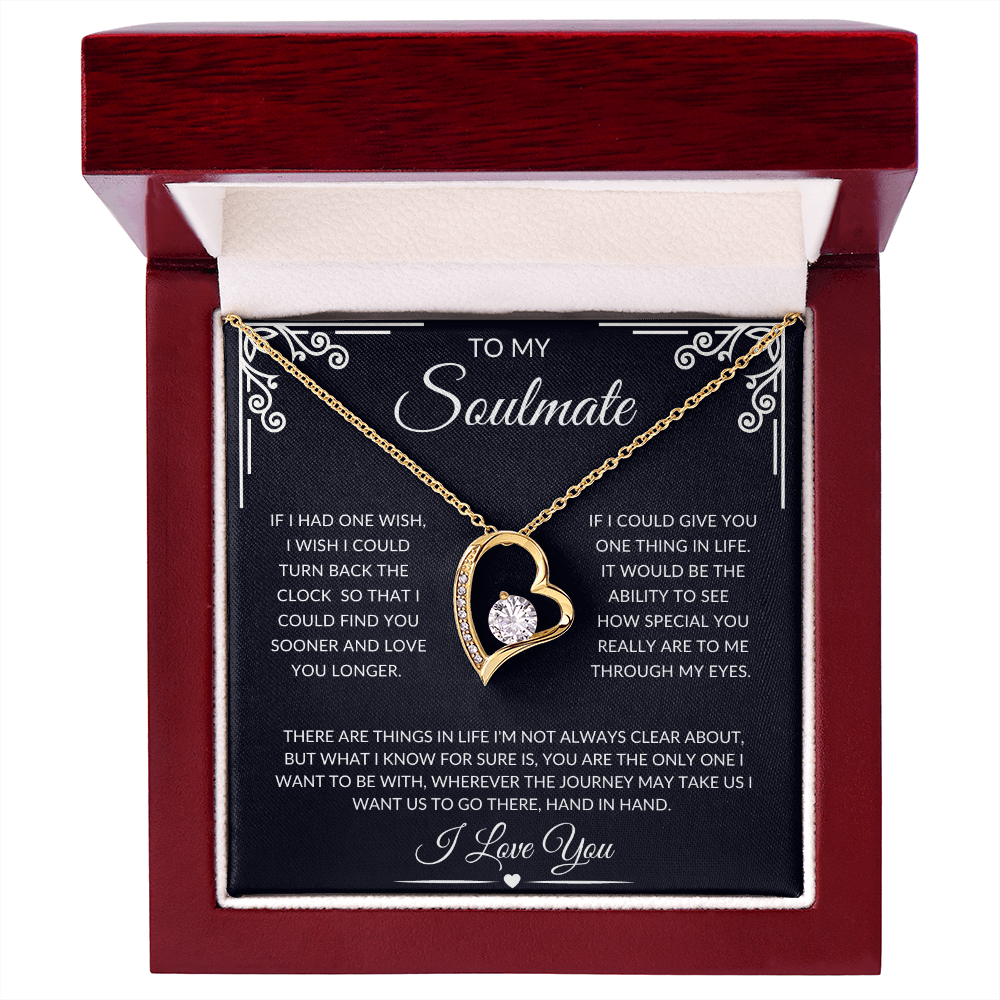 To My Forever Love Necklace