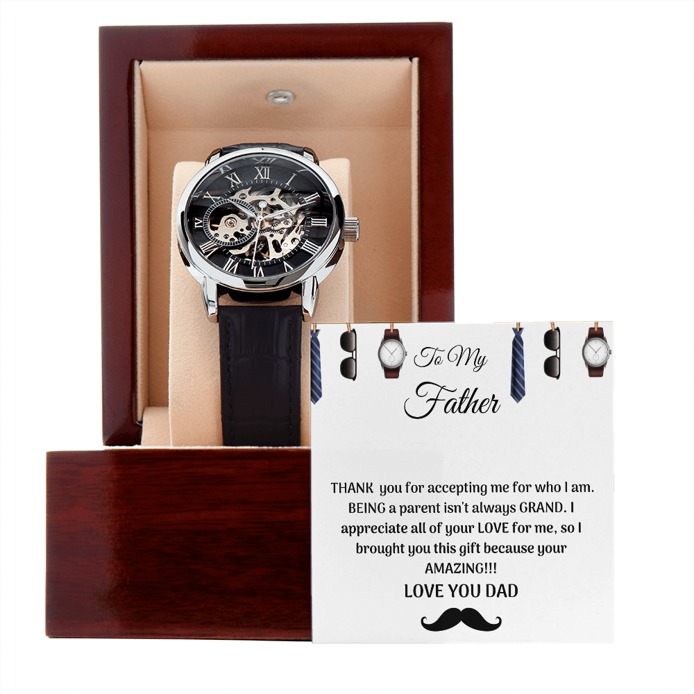 To My Father Watch