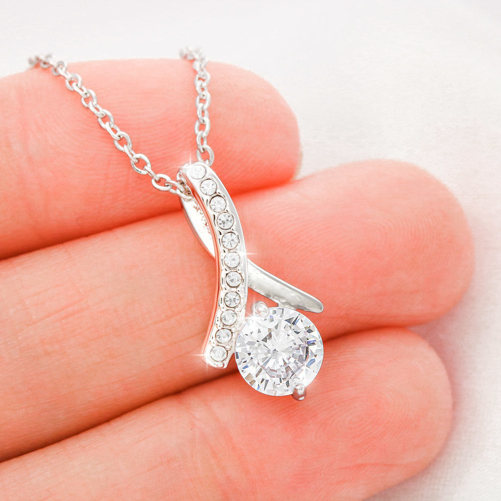 To My Bonus Mom | How Important You Are | Alluring Beauty Necklace
