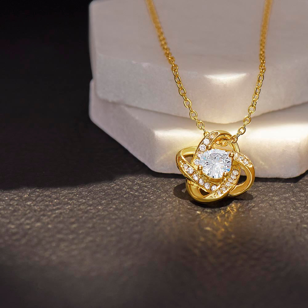 To My Beautiful Daughter Necklace