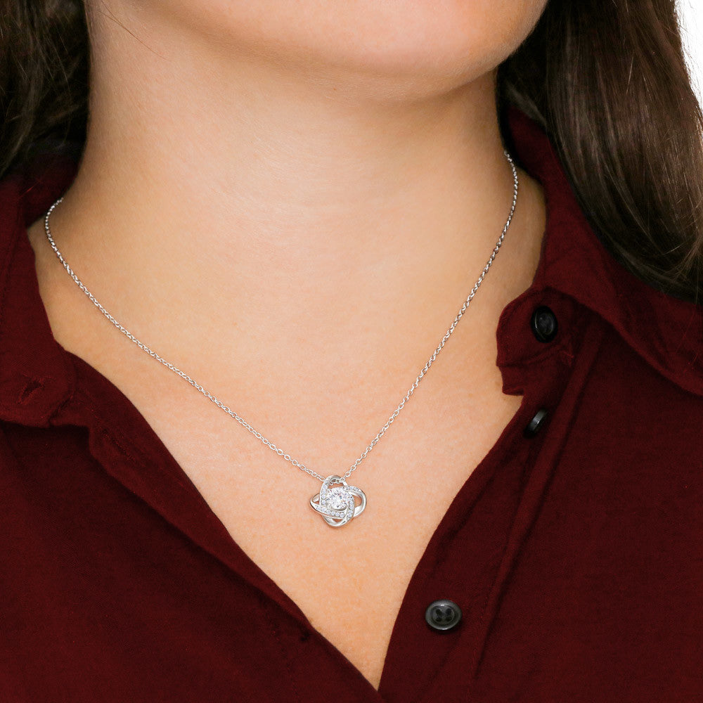 My Most Beautiful Chapter | Love Knot Necklace