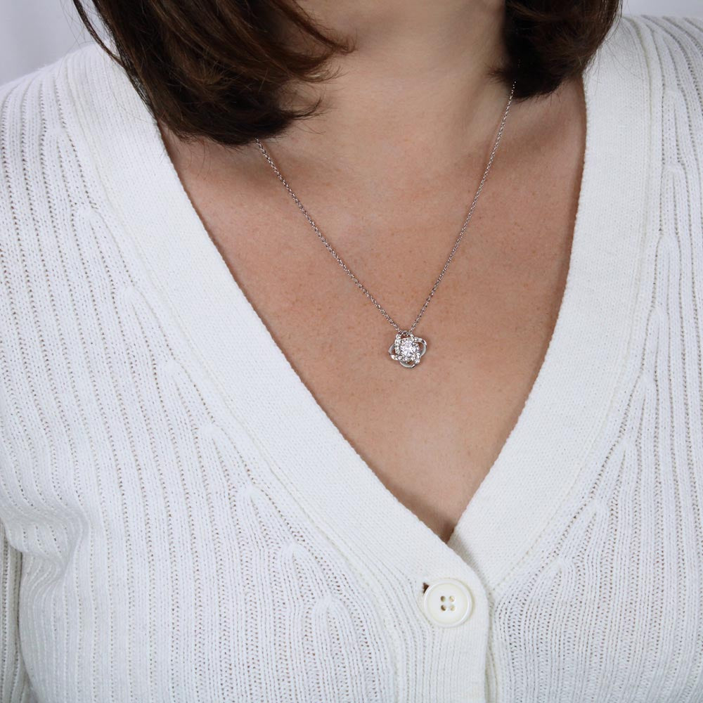 I'm Sorry | Make It Right | Love Knot Necklace