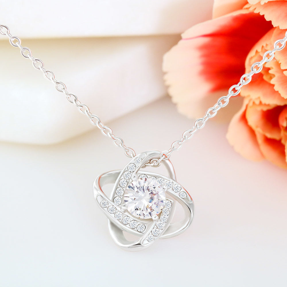 I'm Sorry | Make It Right | Love Knot Necklace
