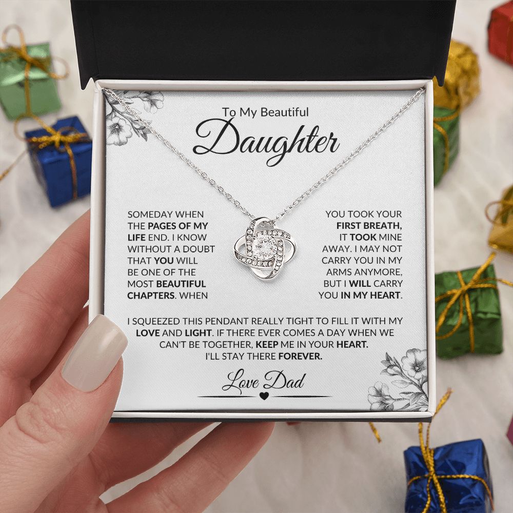 My Most Beautiful Chapter | Love Knot Necklace