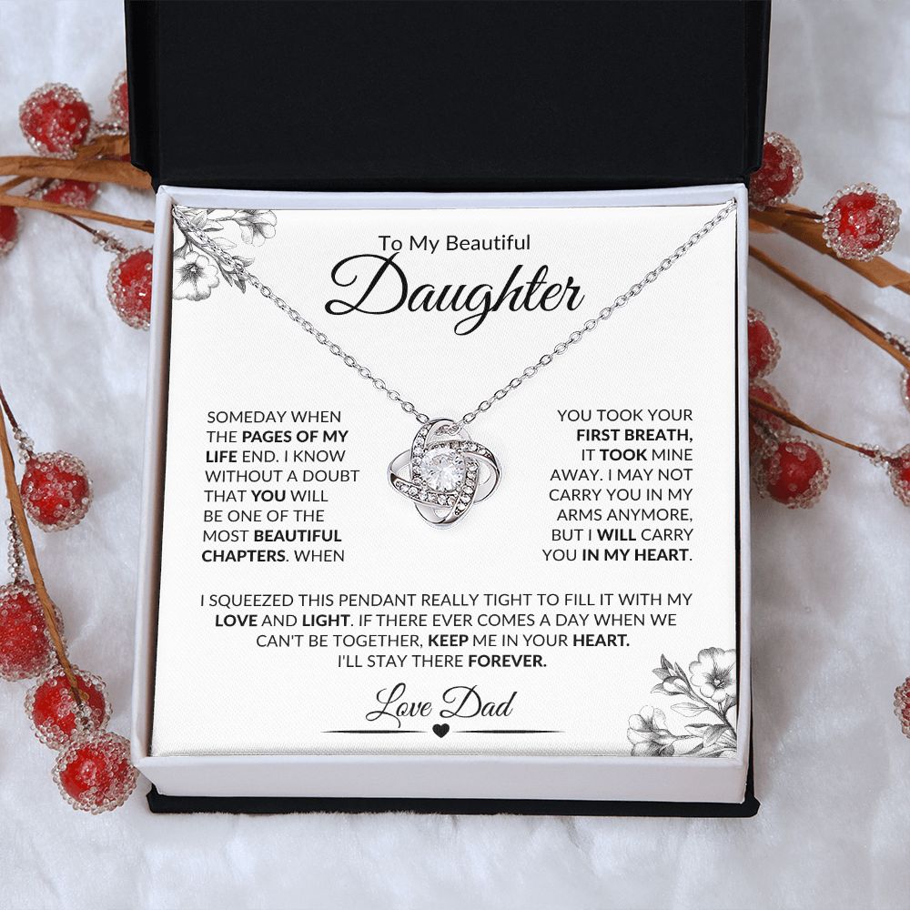 My Most Beautiful Chapter | Love Knot Necklace