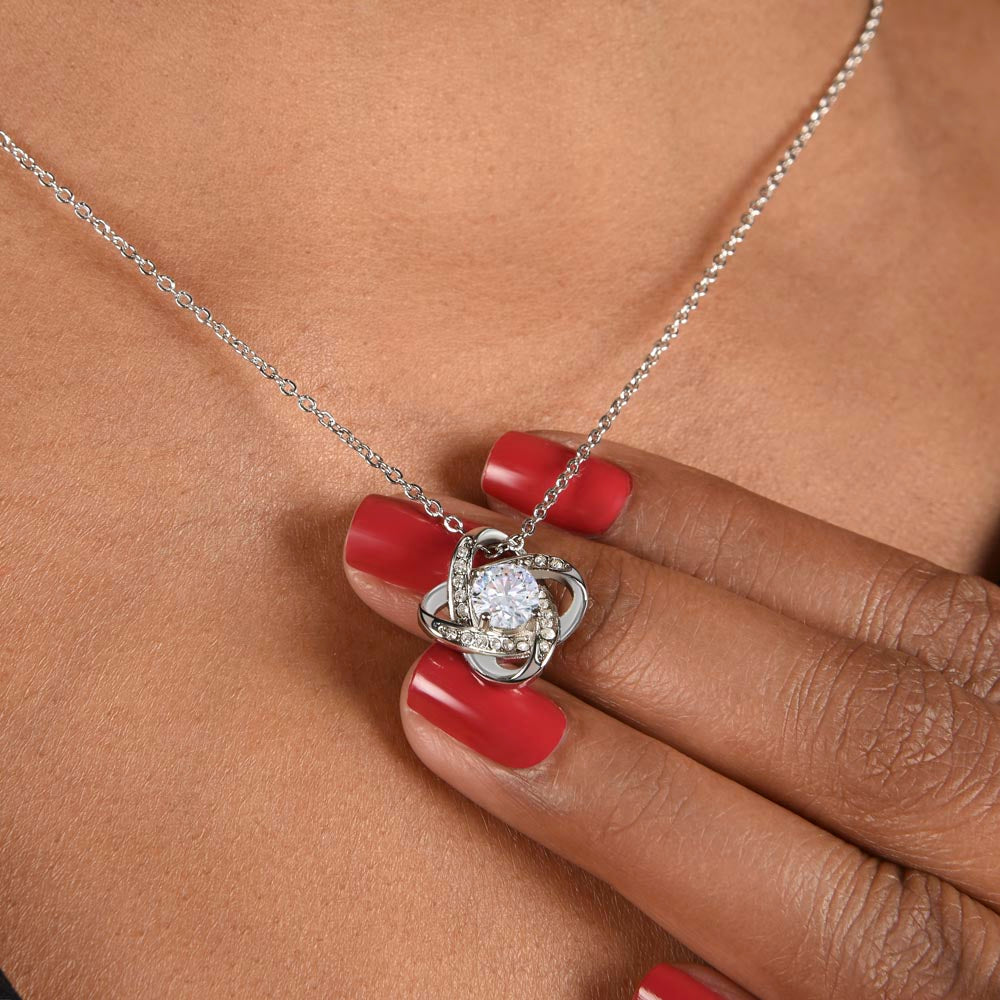 My Most Beautiful Chapter | Love Knot Necklace