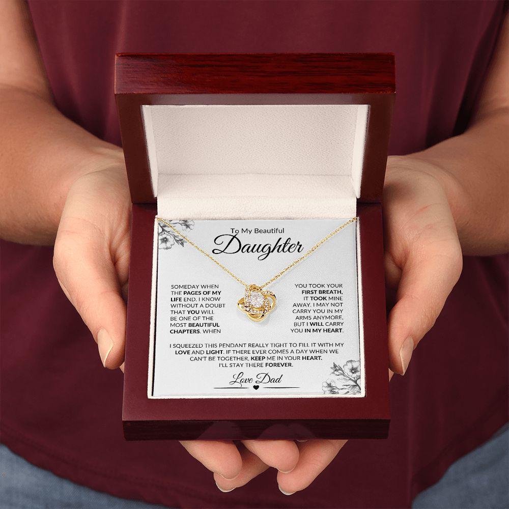 My Most Beautiful Chapter | Love Knot Necklace