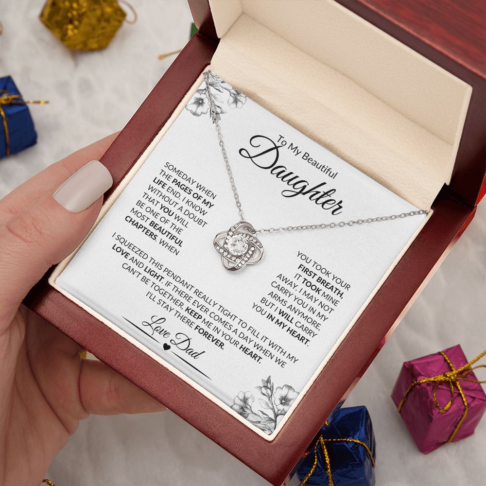 My Most Beautiful Chapter | Love Knot Necklace