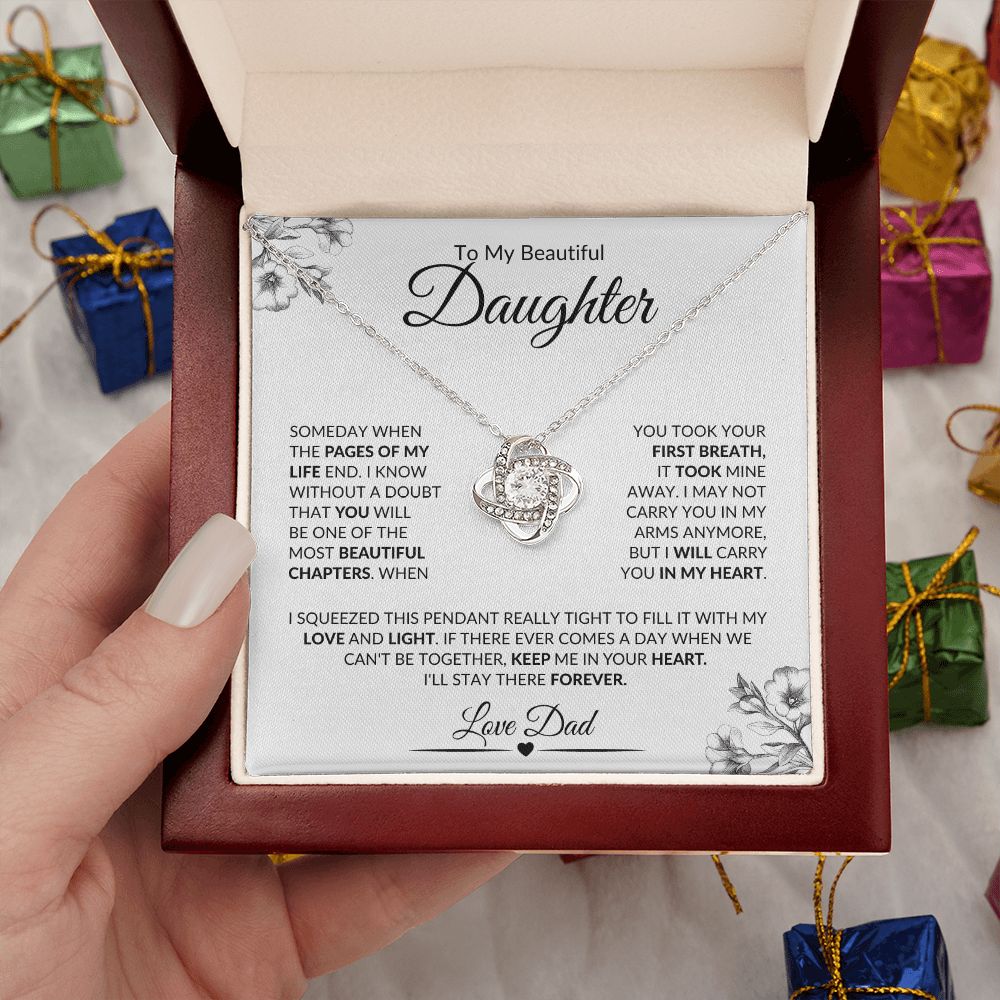 My Most Beautiful Chapter | Love Knot Necklace