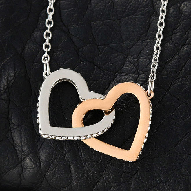 To My Daughter | Interlocking Hearts