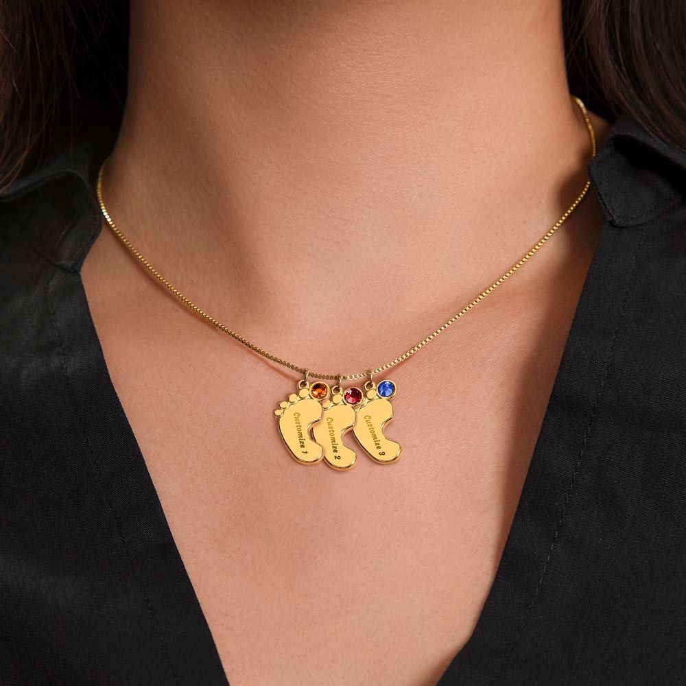 To My Beautiful Mom | My Rock | Allure Beauty Necklace