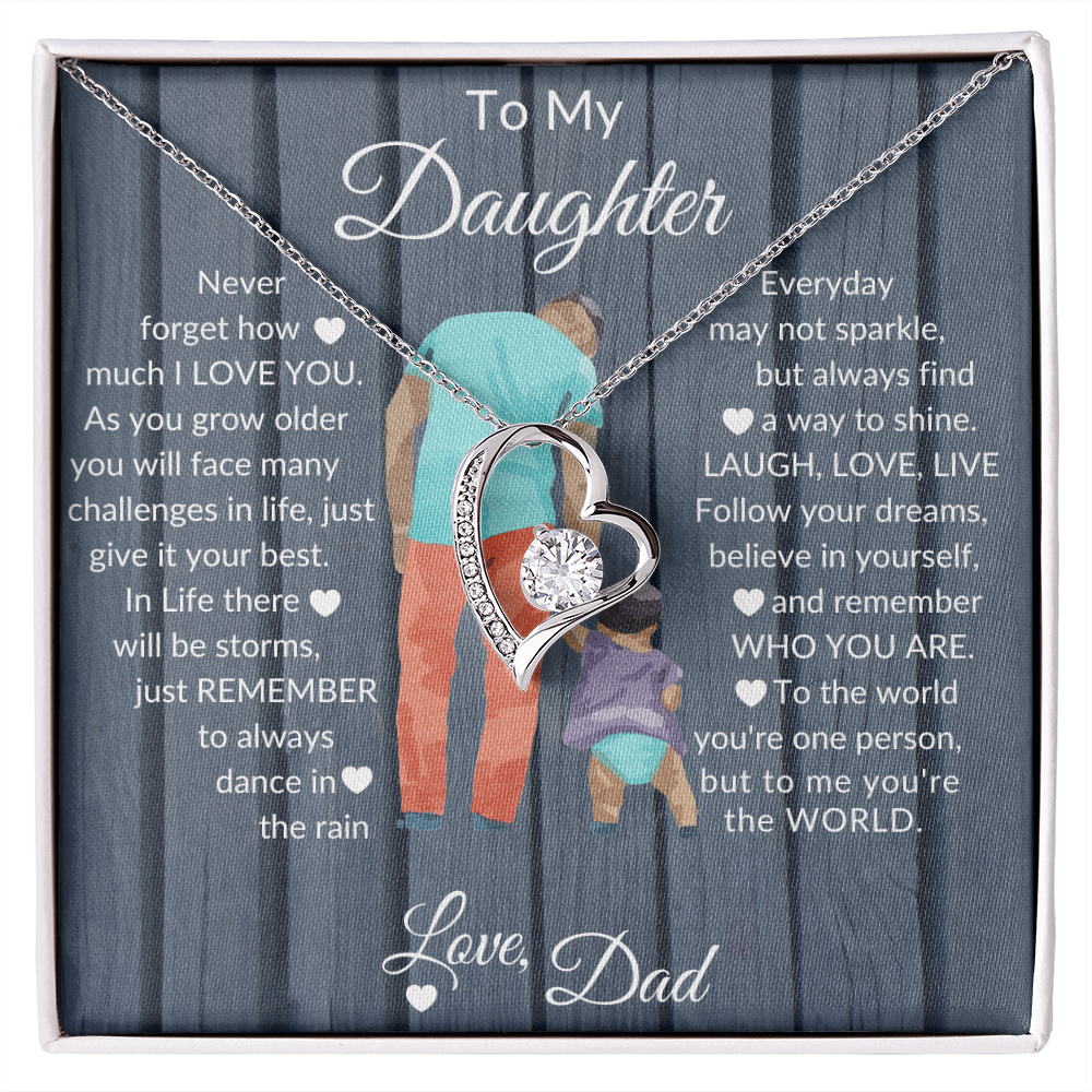 To my Daughter | Forever Love Necklace