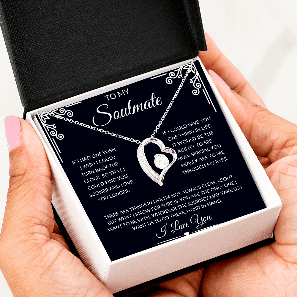 To My Forever Love Necklace