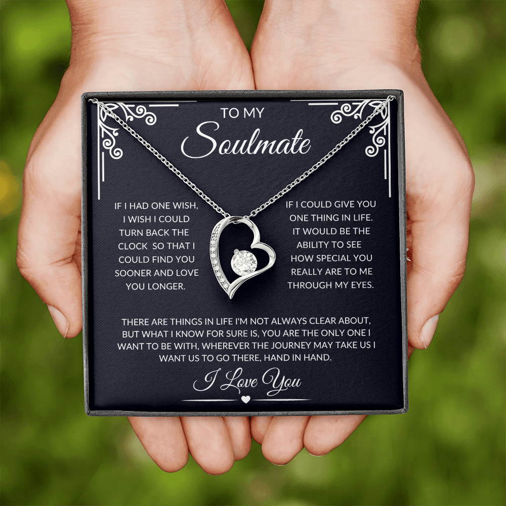 To My Forever Love Necklace