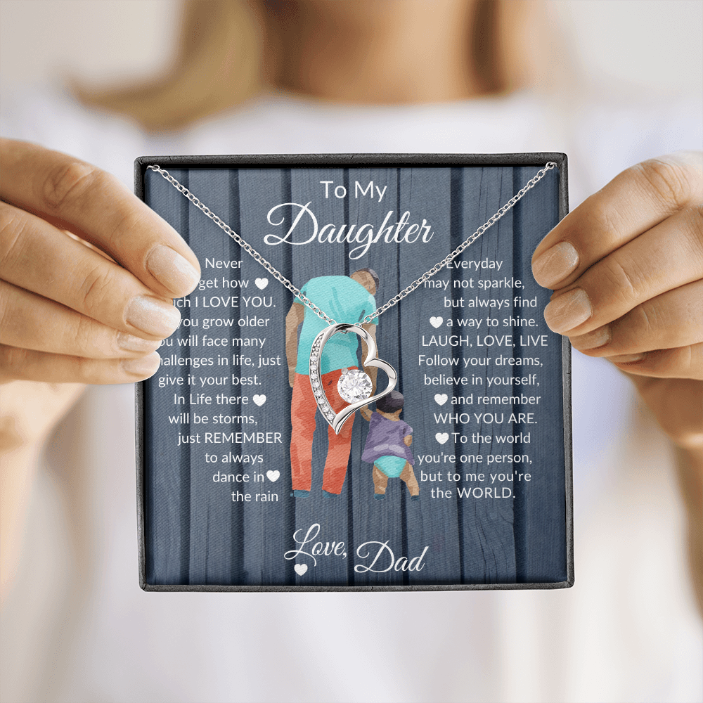 To my Daughter | Forever Love Necklace
