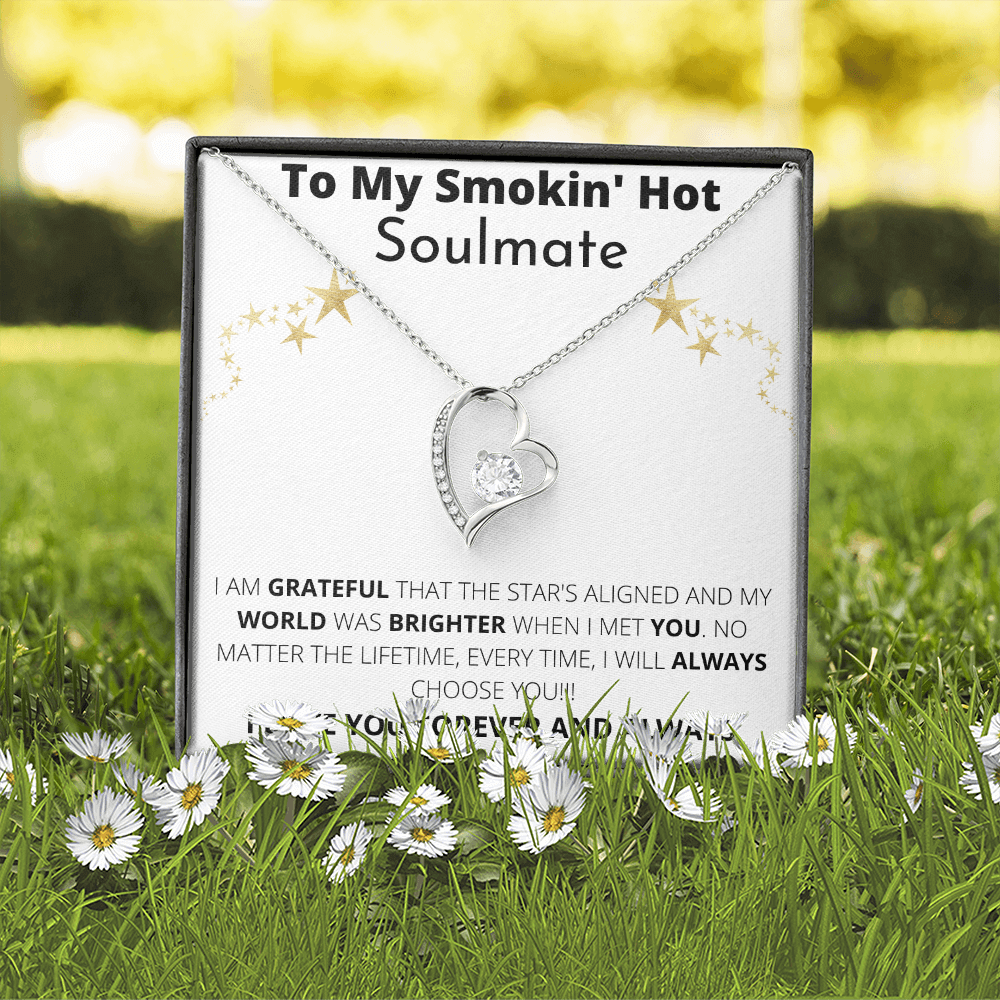 My World Forever Love Necklace