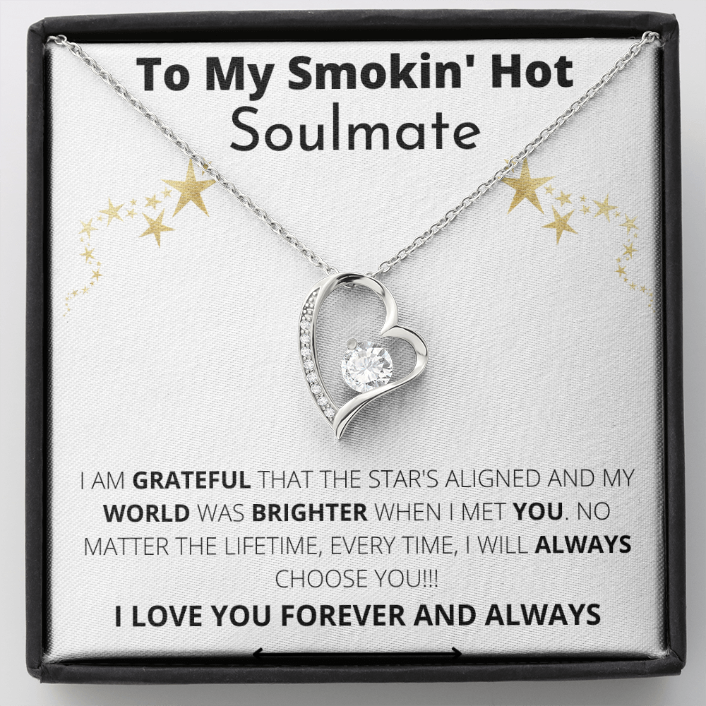 My World Forever Love Necklace