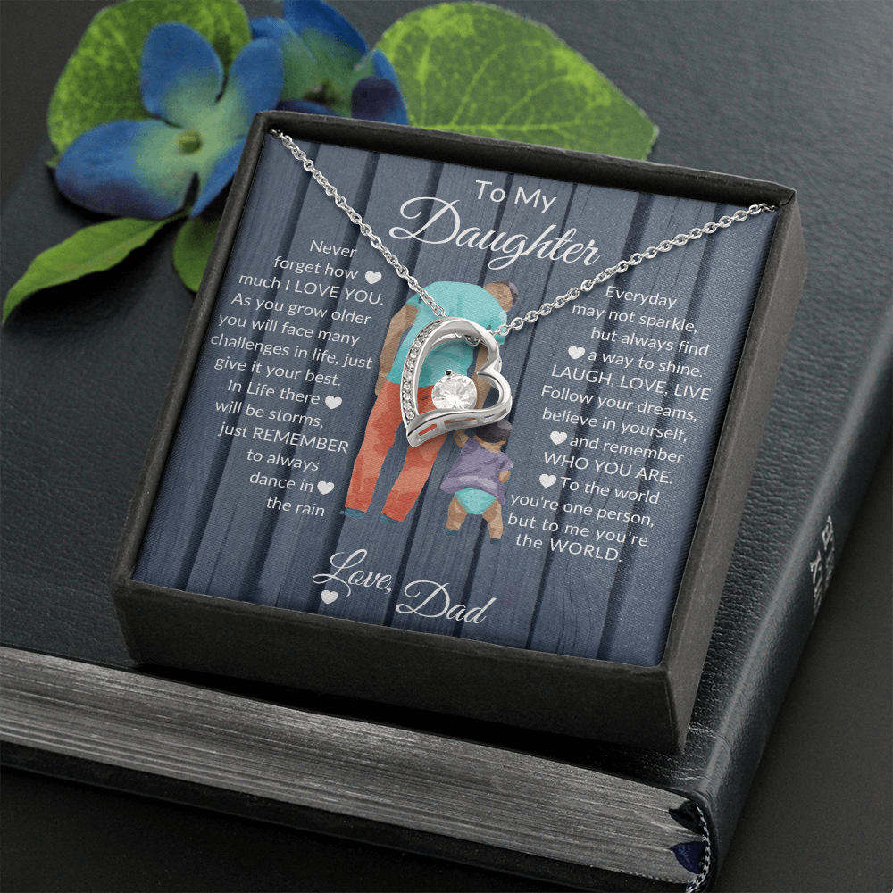 To my Daughter | Forever Love Necklace