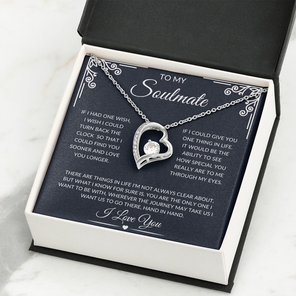 To My Forever Love Necklace