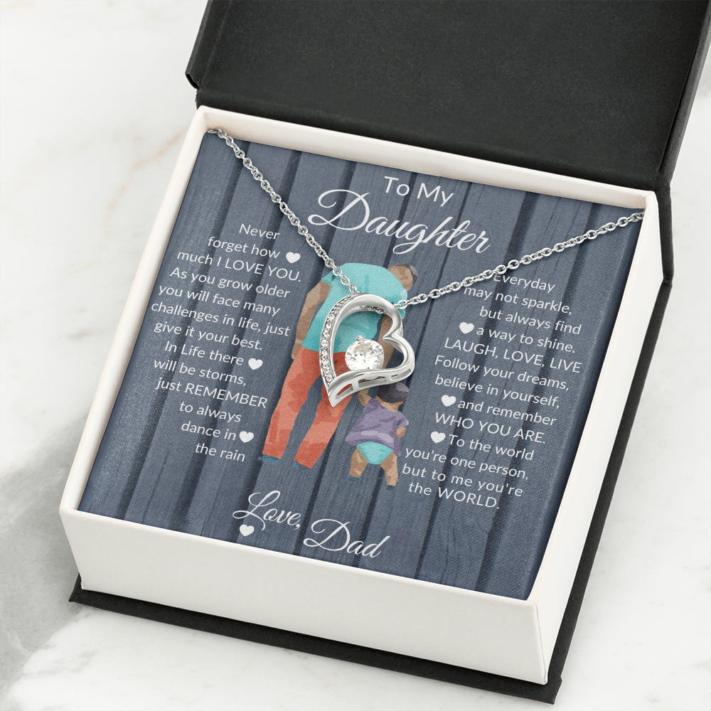 To my Daughter | Forever Love Necklace