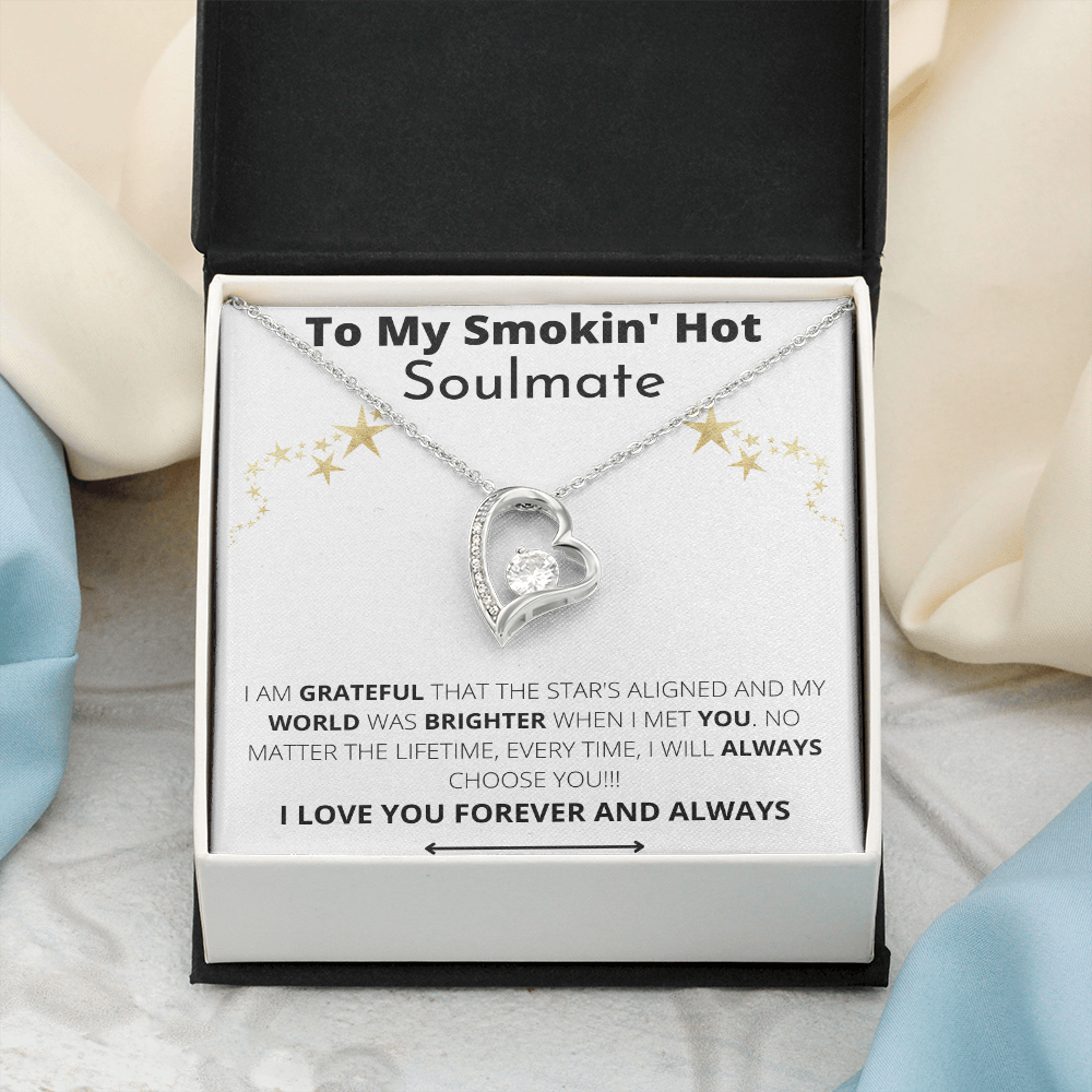 My World Forever Love Necklace