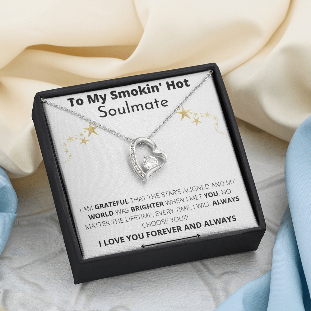 My World Forever Love Necklace