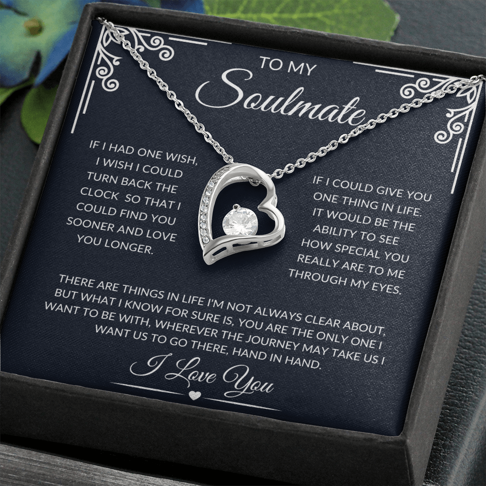 To My Forever Love Necklace