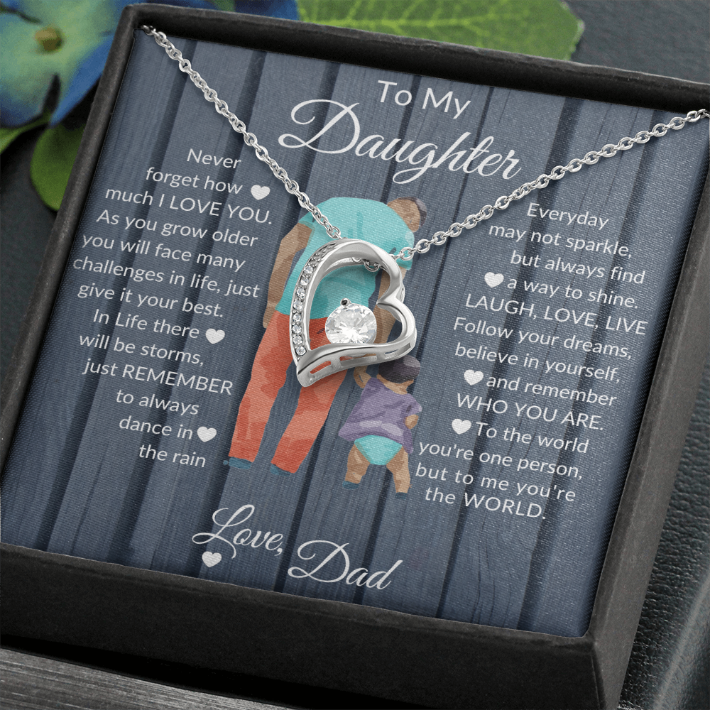 To my Daughter | Forever Love Necklace
