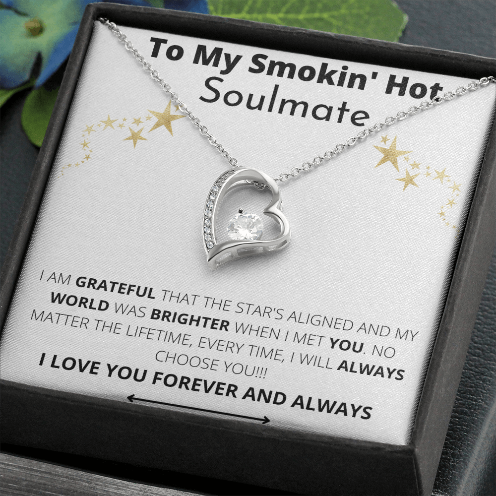 My World Forever Love Necklace