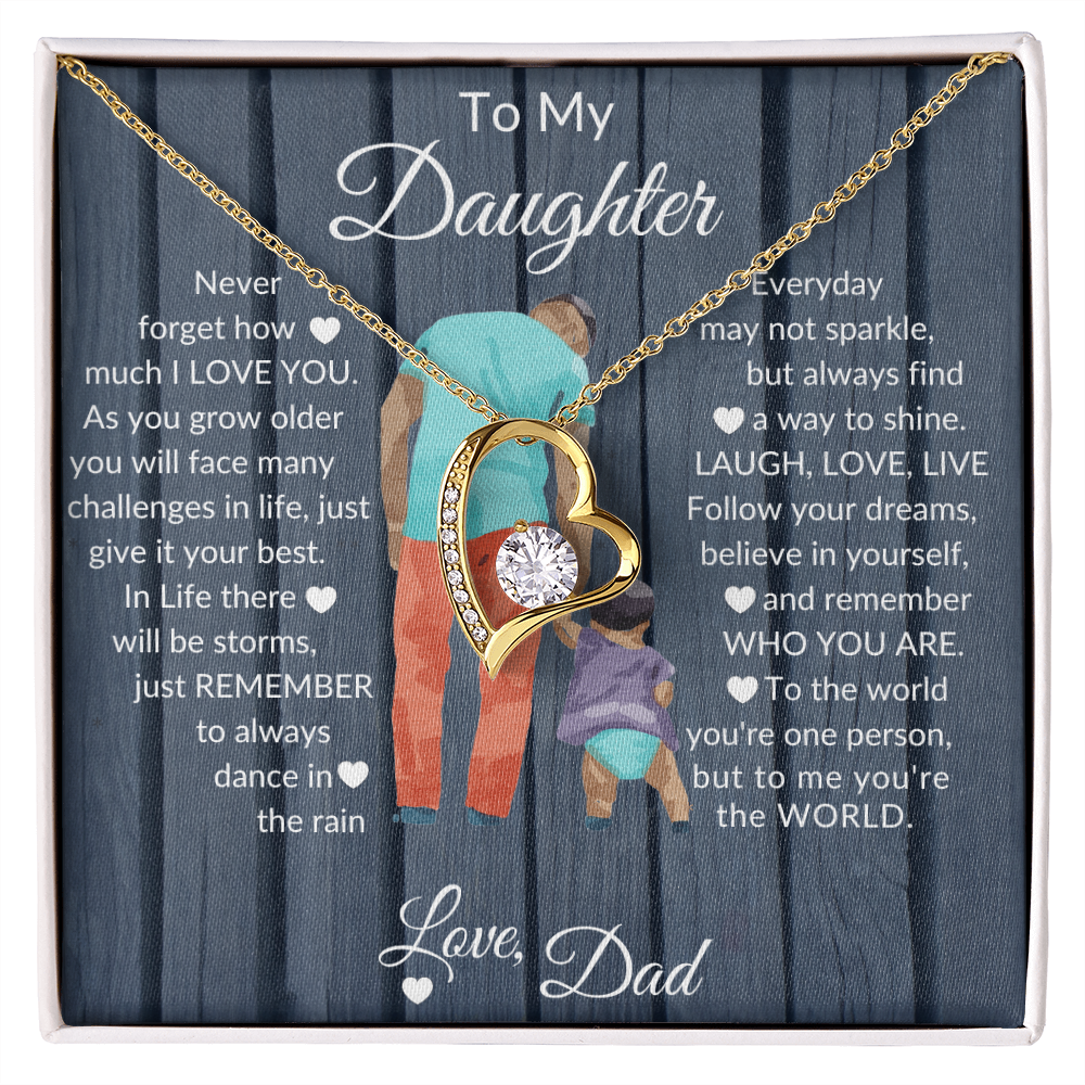 To my Daughter | Forever Love Necklace
