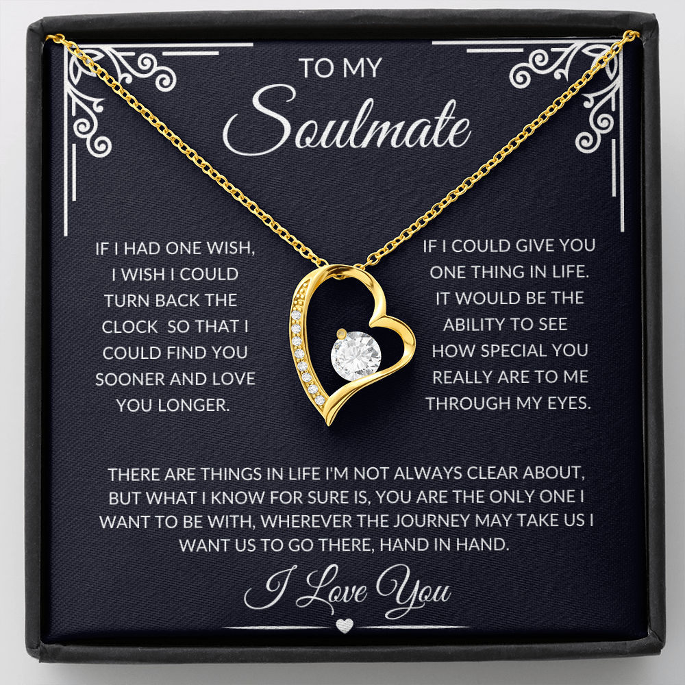 To My Forever Love Necklace