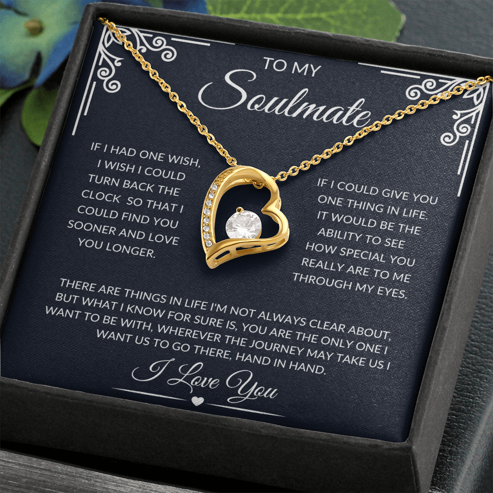 To My Forever Love Necklace