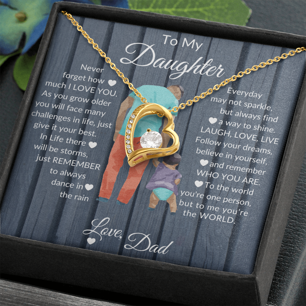 To my Daughter | Forever Love Necklace